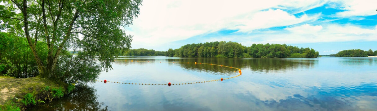 Th&uuml;lsfelder Talsperre bei Cloppenburg