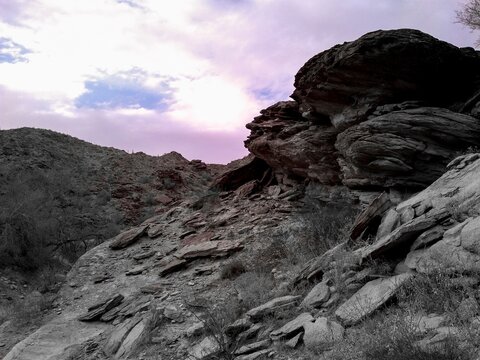 Arizona Desert Mountain Biking Trails