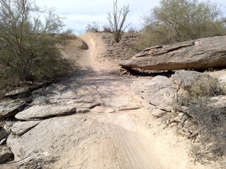 Arizona Desert Mountain Biking Trails