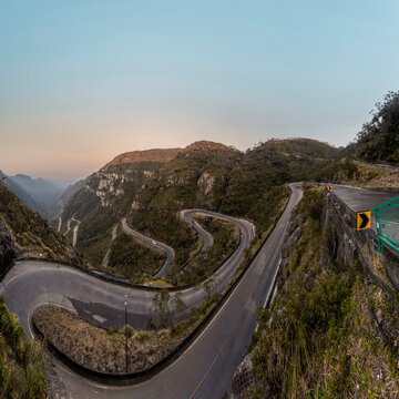 Panor&acirc;mica Serra do Rio do Rastro, Bom Jardim da Serra, Santa Catarina