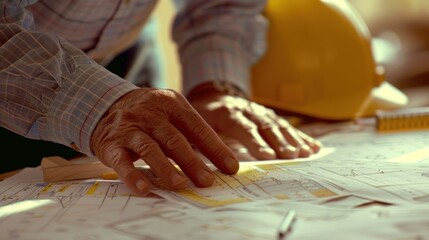 Obraz premium Generate a photo realistic image of a construction project team discussing strategies for expense reduction, with detailed financial charts and reduction plans