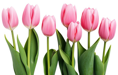 Fototapeta premium PNG Blossom flower tulip plant.