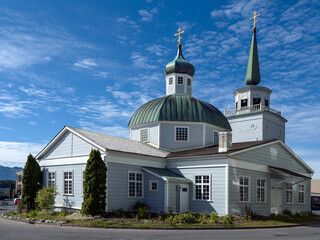 St. Michael Cathedral in Sitka Alaska