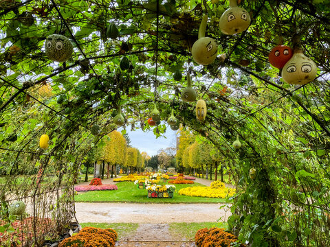 Rouen Botanical Garden, Jardin des Plantes, Normandy, France