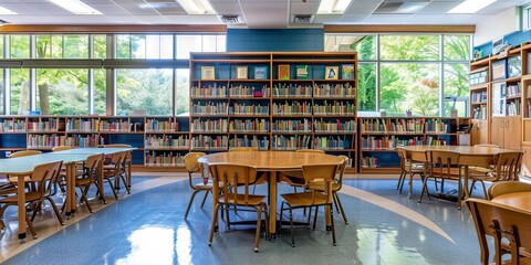 School library