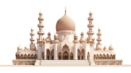 Obraz premium PNG Architecture building dome caravanserai.