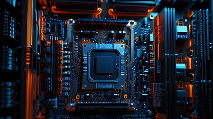 computer circuit board