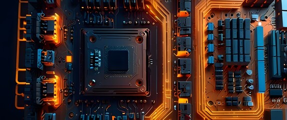 electronic circuit board