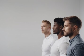 Group of Men Standing Together