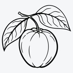 Stunning Ambarella Line Art, A Captivating Visual Journey