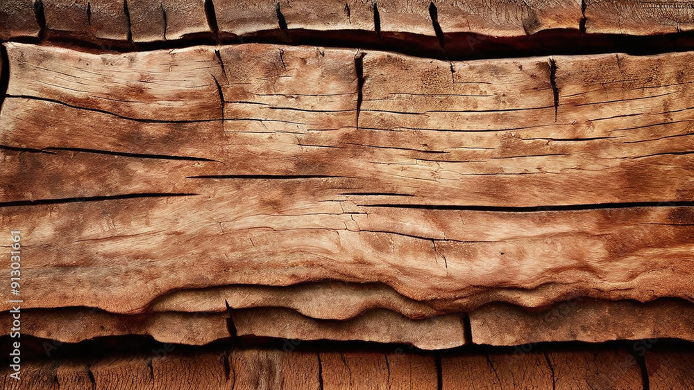 Poster old wood texture with natural patterns. abstract background and texture for design.