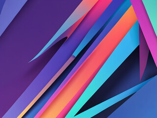 abstract colorful background,Ai generated 