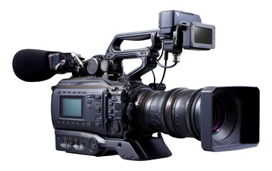 PNG Digital video camera white background photographing electronics.
