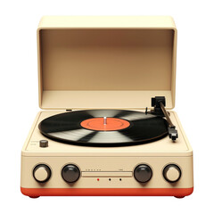 Fototapeta premium PNG Electronics record gramophone technology.