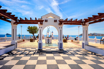 El Balcón del Mediterráneo or El Mirador del Benidorm, Costa Blanca, Spain