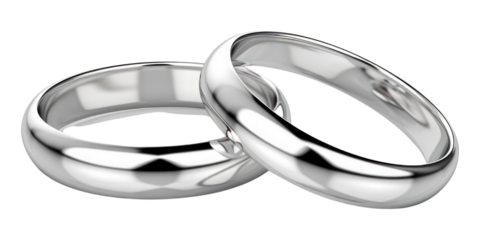 PNG Silver rings platinum jewelry white.
