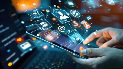 Digital World: Interacting with Social Media