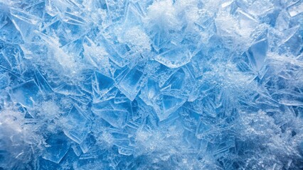 Fototapeta premium ice background texture 
