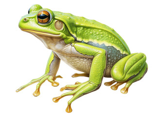 Obraz premium PNG Frog amphibian wildlife reptile.