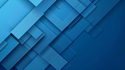 Geometric Blue Asset, Generative AI Illustration
