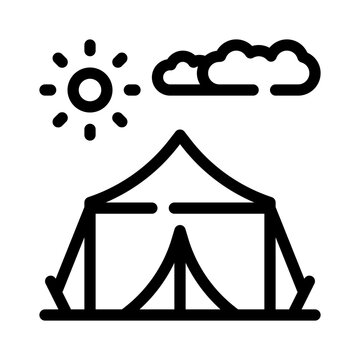 recommend clip art: outdoors line icon