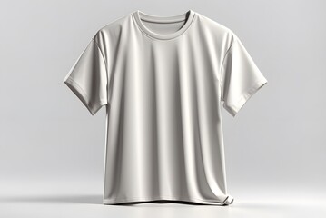 Modern t-shirt isolated on white