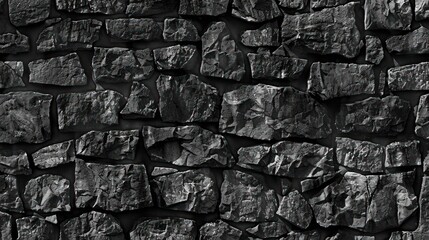 Fototapeta premium Gray Stone Wall Texture