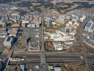 データセンターで栄える千葉ニュータウン中央