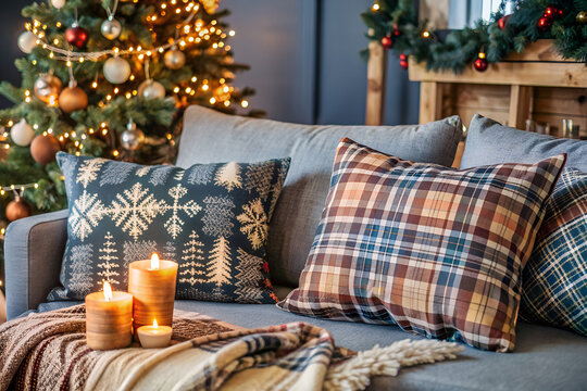 Throw Pillows On Sofa Images Browse 47 851 Stock Photos Vectors and Video Adobe Stock