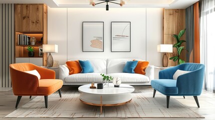 "Modern Living Room Design"