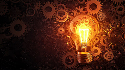 Illuminated Gears of Innovation. Generative AI