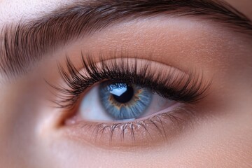 Fototapeta premium Lash Extensions
