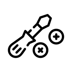 tool line icon