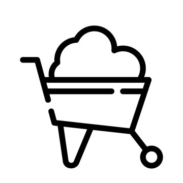 recommend clip art: transport line icon