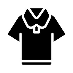 shirt glyph icon