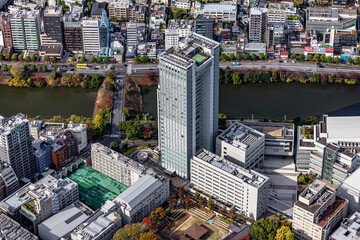 市ヶ谷・法政大学一帯