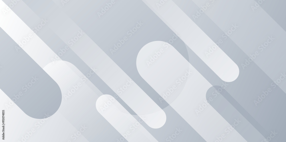 Poster abstract gradient background with overlay stripes shape. modern random object shape texture. geometr