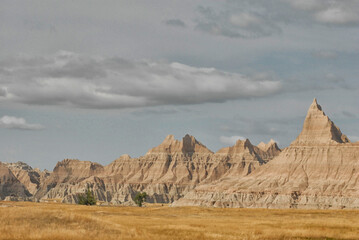 Road to Badlands National Park