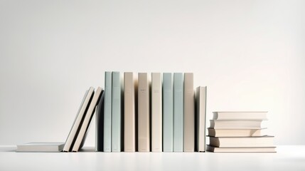 Stack of Books on Top of Each Other