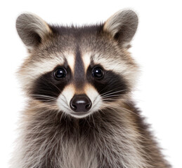 Fototapeta premium PNG Raccoon animal mammal procyonidae.