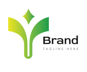 Letter Y logo icon design template elements. Usable for Branding and Business Logos.