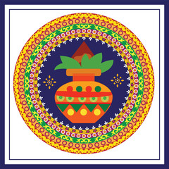 Unique and beautiful digital artwork for Truck Art Design or backgrounds or abstract art