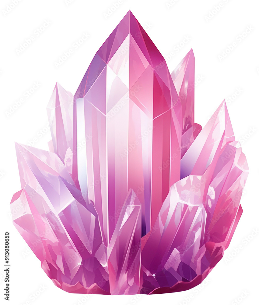 Sticker png crystal gemstone amethyst mineral.