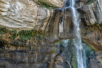 Waterfall in Escalante Utah