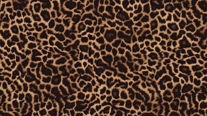 
leopard skin texture fashionable design with spots