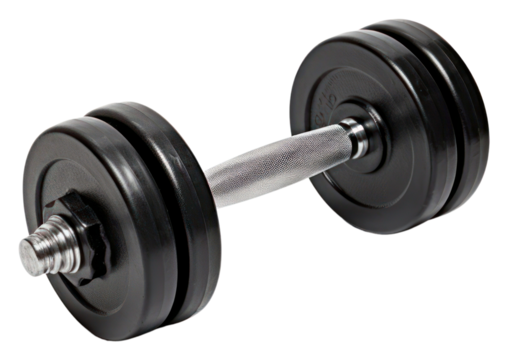 PNG Dumbbell sports black gym.