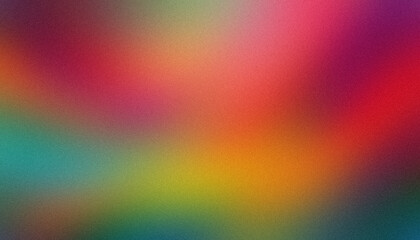 Obraz premium Textura de ruído de grão retrô fundo laranja azul branco amarelo cor gradiente abstrato web banner pôster design de cabeçalho