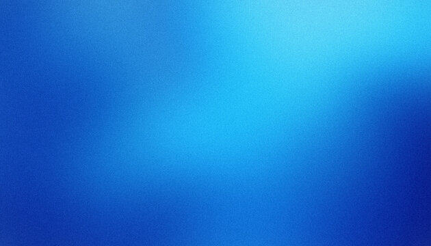Fundo gradiente azul abstrato granulado escuro vibrante banner p&ocirc;ster pano de fundo cabe&ccedil;alho design ru&iacute;do textura efeito