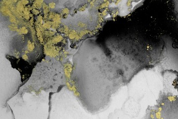 Original artwork photo of marble ink abstract art. High resolution photograph from exemplary original painting. Abstract painting was painted on HQ paper texture to create smooth marbling pattern.