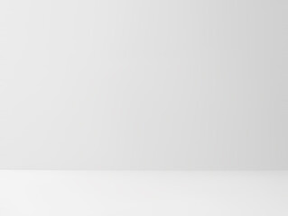 Minimalist clean empty surface for product display. With copy space. Elegant minimal background wall. Perfect for home or office minimalist decor. Studio photography style for professional showcasing